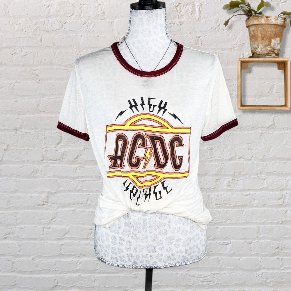 AC⚡DC • High Voltage Ringer tee